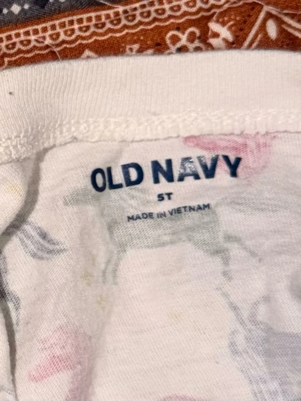 Old Navy Toddler Girls Size 5T Unicorn Pajamas